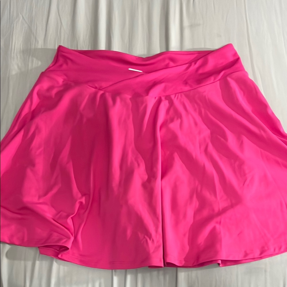 Fabletics hot pink skort